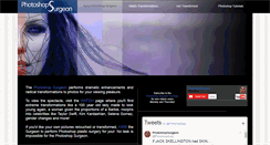 Desktop Screenshot of photoshopsurgeon.net